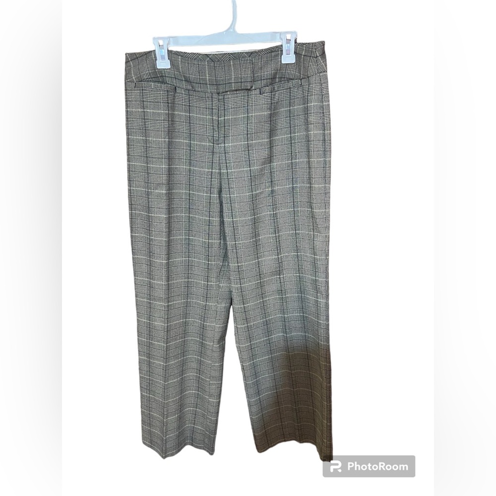 Plaid Trousers